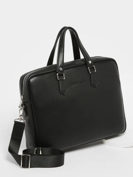 Documententas 2 Compartimenten Arthur & aston Zwart walter 3 ander zicht 2